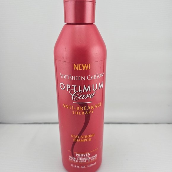Softsheen carson optimum care anti - breakage therapy stay strong shampoo 13.5fl
